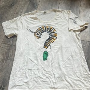 Monarch butterfly T-shirt